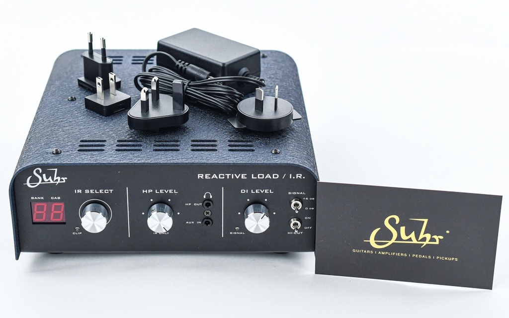 Suhr Reactive Load I.R. | The Fellowship of Acoustics Suhr Reactive Load I.R. | The Fellowship of Acoustics